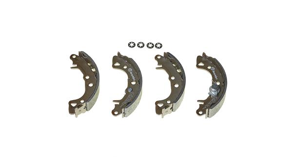 Brembo Remschoen set S 61 516