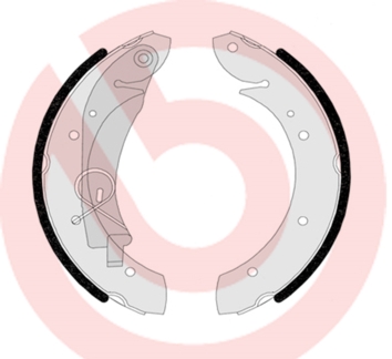 Brembo Remschoen set S 61 524