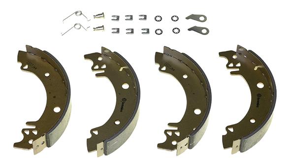 Brembo Remschoen set S 61 533