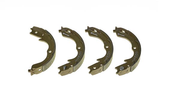 Brembo Remschoen set S 61 542