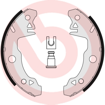 Brembo Remschoen set S 68 527