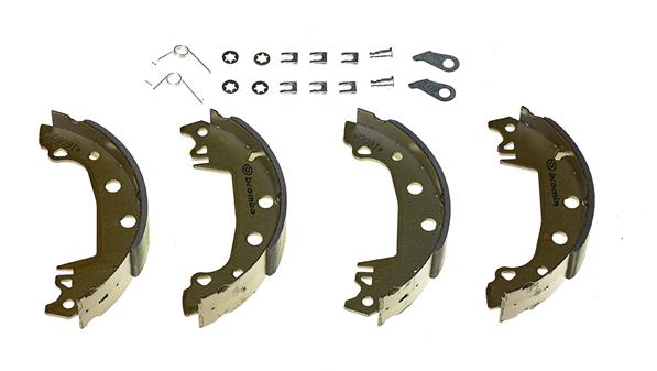 Brembo Remschoen set S 68 528