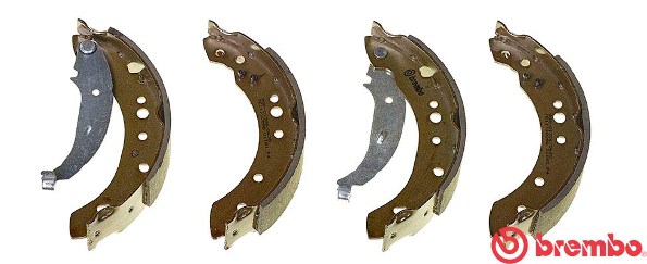 Brembo Remschoen set S 68 547