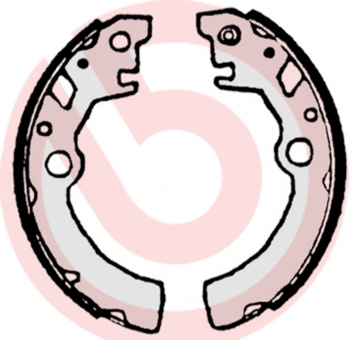 Remschoen set Brembo S 79 519