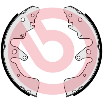 Remschoen set Brembo S 79 524