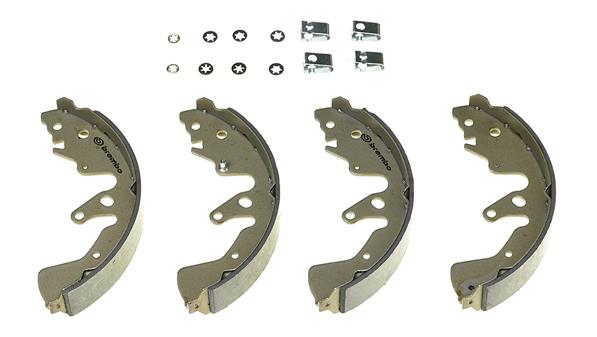 Brembo Remschoen set S 79 524