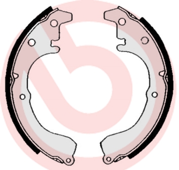 Brembo Remschoen set S 83 501