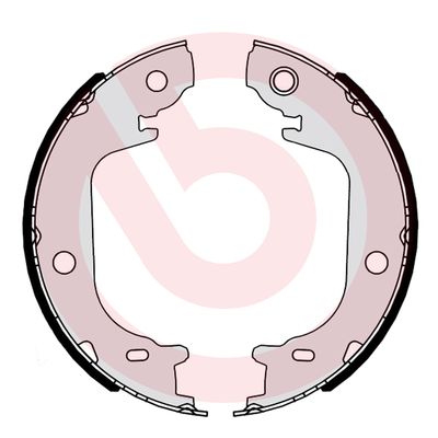 Brembo Remschoen set S 83 565