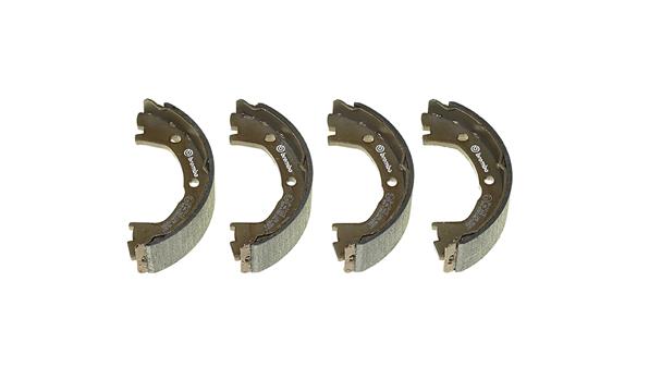 Brembo Remschoen set S A6 506