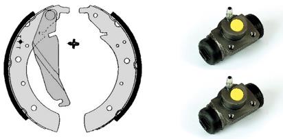 Remschoen set Brembo H 06 003