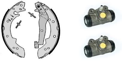 Remschoen set Brembo H 06 007