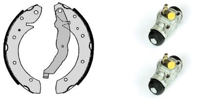 Remschoen set Brembo H 06 009
