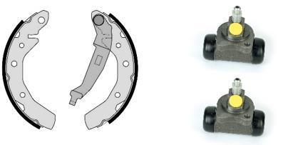 Remschoen set Brembo H 15 001