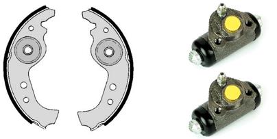 Remschoen set Brembo H 23 001