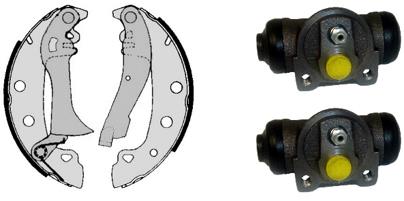 Remschoen set Brembo H 23 005