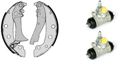 Remschoen set Brembo H 23 015