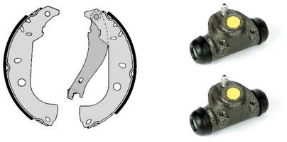 Remschoen set Brembo H 23 022