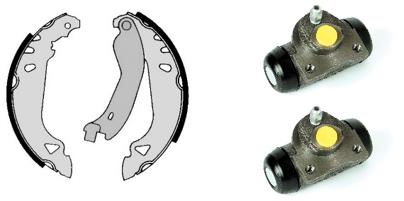 Remschoen set Brembo H 23 024