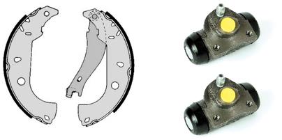 Remschoen set Brembo H 23 026