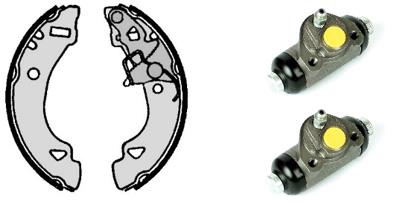 Remschoen set Brembo H 23 029