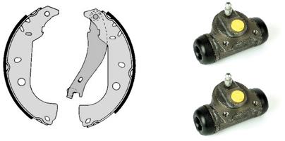 Remschoen set Brembo H 23 030
