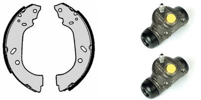 Remschoen set Brembo H 23 033