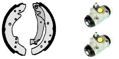 Remschoen set Brembo H 23 034