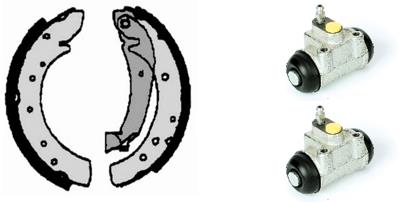 Remschoen set Brembo H 23 036