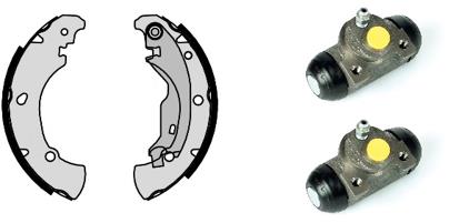 Remschoen set Brembo H 23 042