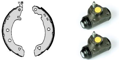 Remschoen set Brembo H 23 044