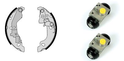 Remschoen set Brembo H 23 046