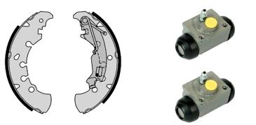 Remschoen set Brembo H 23 051
