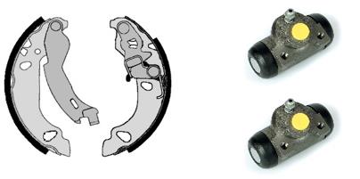 Remschoen set Brembo H 23 052