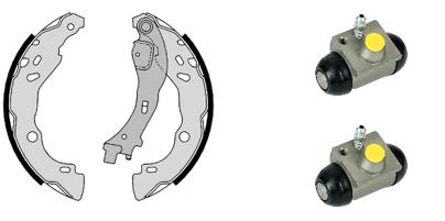 Remschoen set Brembo H 23 053