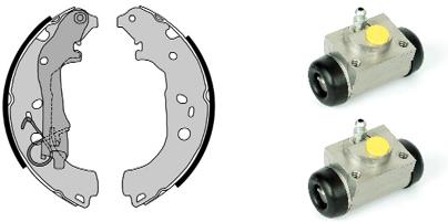 Remschoen set Brembo H 23 055