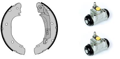 Remschoen set Brembo H 23 057