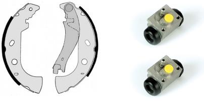 Remschoen set Brembo H 23 061