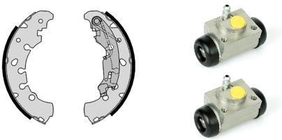 Remschoen set Brembo H 23 067