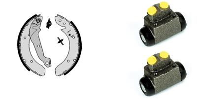 Remschoen set Brembo H 24 006