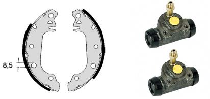 Remschoen set Brembo H 24 009