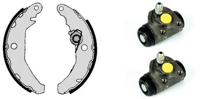 Remschoen set Brembo H 24 015