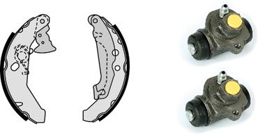 Remschoen set Brembo H 24 027