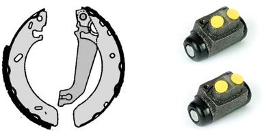 Remschoen set Brembo H 24 032