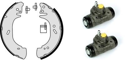 Remschoen set Brembo H 24 038