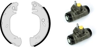 Remschoen set Brembo H 24 049