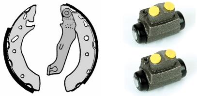 Remschoen set Brembo H 24 056