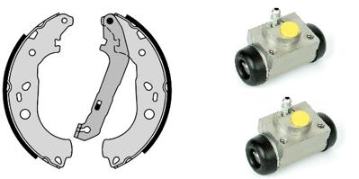 Remschoen set Brembo H 24 063