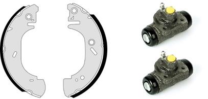 Remschoen set Brembo H 24 066