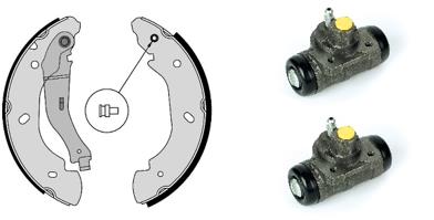 Remschoen set Brembo H 24 068