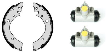 Remschoen set Brembo H 28 003